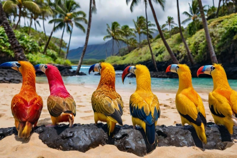 Adventure Hawaii Captions  200+ Top Hawaii Instagram Captions for Your Adventure: Unleash the Aloha Spirit