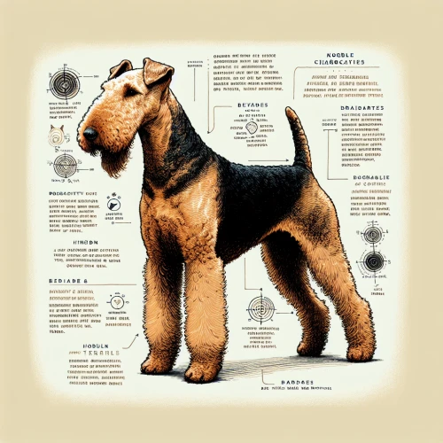 Airedale Terrier breed Overview