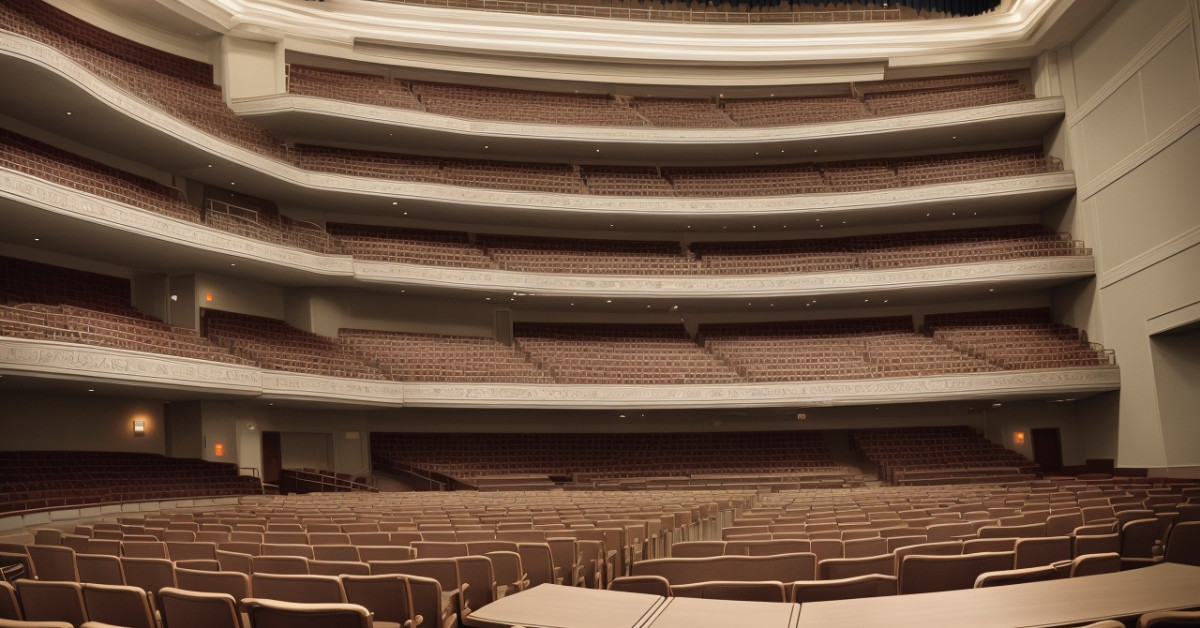Al Hirschfeld Theatre seating chart for Broadway show planning.