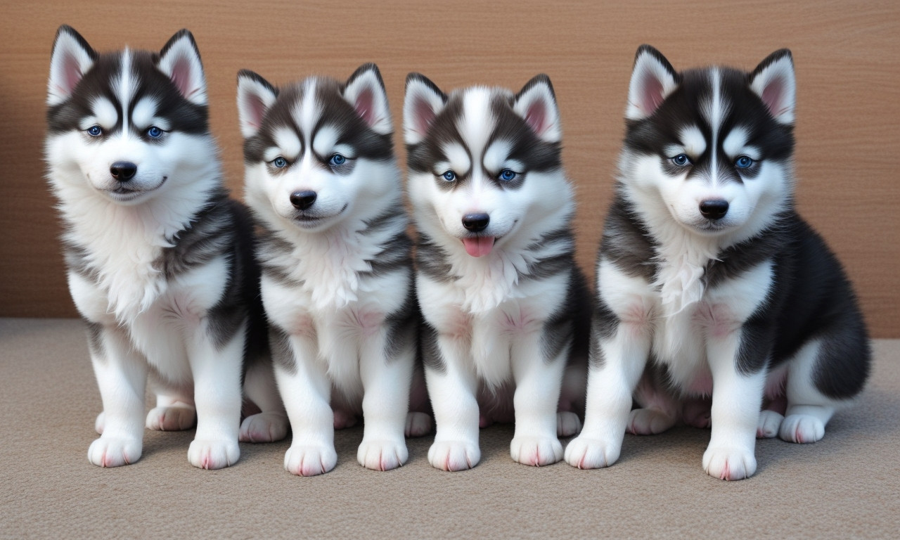 Alusky Puppies Alusky (Siberian Husky & Alaskan Malamute Mix): Ultimate Guide with Pictures & Care Tips