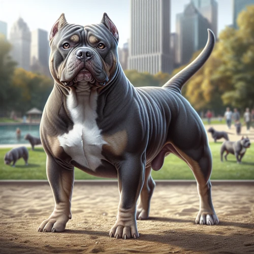 American Bully breed Overview