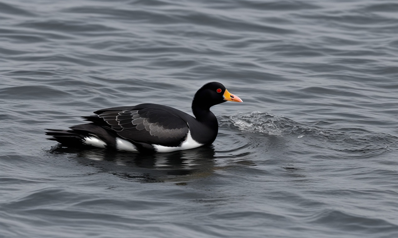 American Coot 20 Black and White Birds You Might See in Your Backyard
