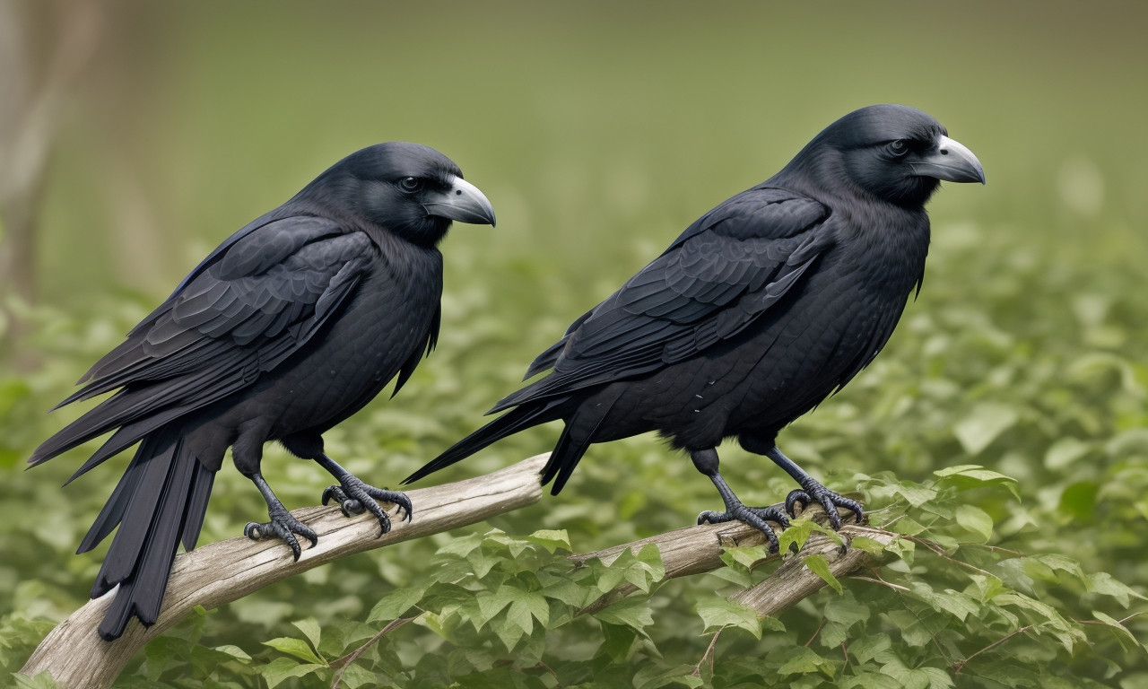 American Crow The 32 Most Common Birds of Massachusetts: Data-Driven Insights