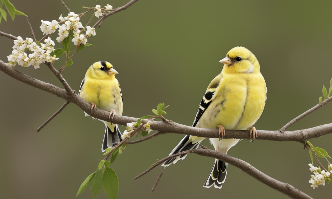American Goldfinch The 32 Most Common Birds of Massachusetts: Data-Driven Insights