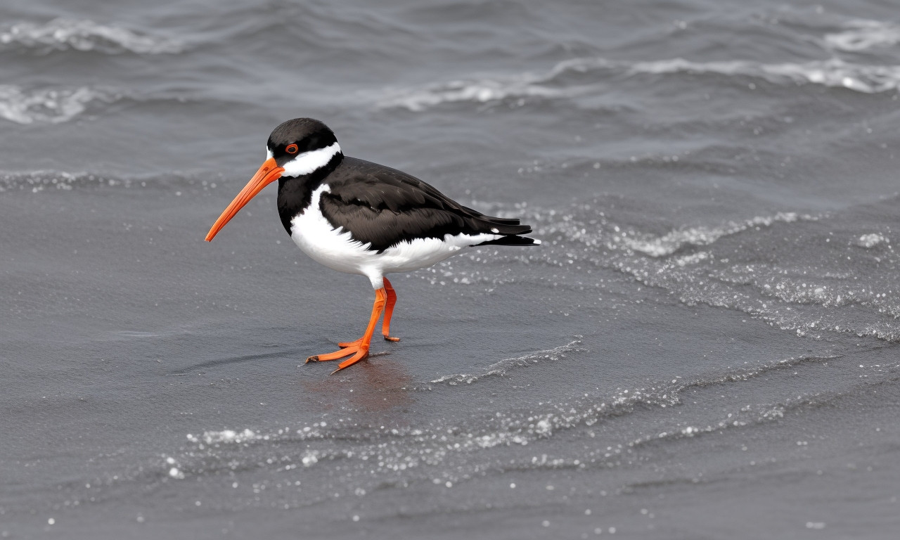 American Oystercatcher 20 Black and White Birds You Might See in Your Backyard