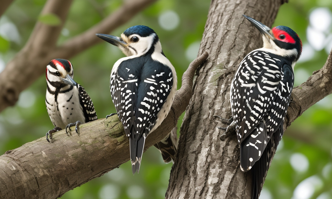 American Three-toed Woodpecker Types of Woodpeckers in New York: The Complete Guide for Bird Enthusiasts