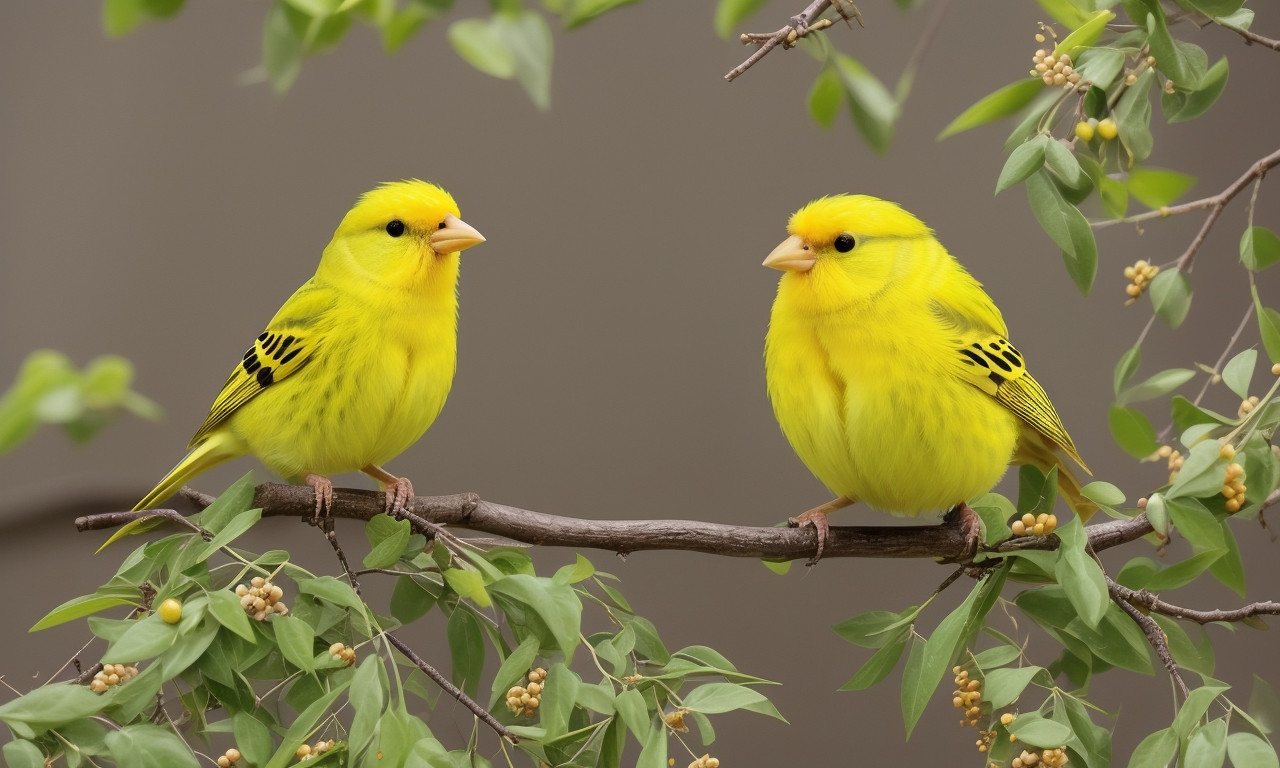 April: Canary Does Your Birth Month Bird Match Your Personality? Find Out Now