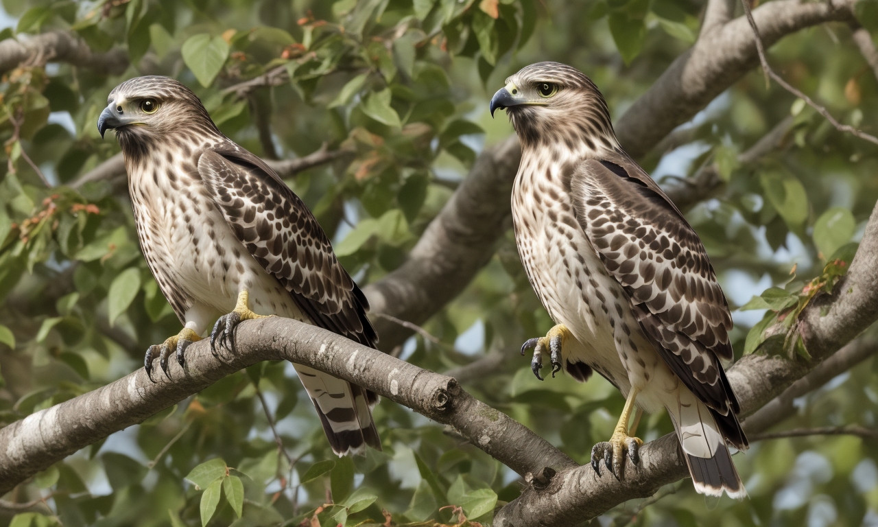 Are hawks rare in Virginia?
