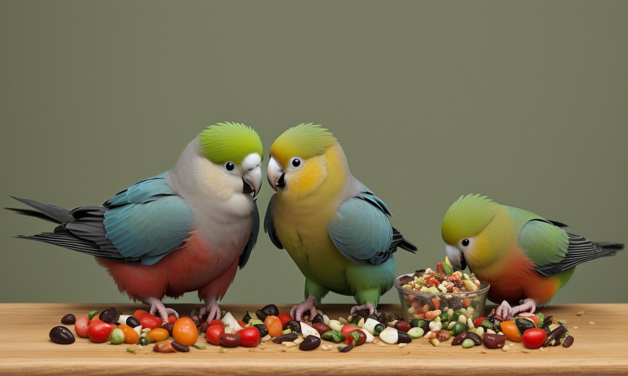 Are lovebirds vegetarian? What Do Lovebirds Eat? A Guide to Their Diet, Behavior, and Habits