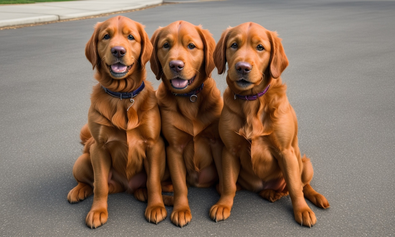 Are These Dogs Good for Families? Golden Retriever Vizsla Mix: Pictures, Info, Care Tips & Traits You Must Know