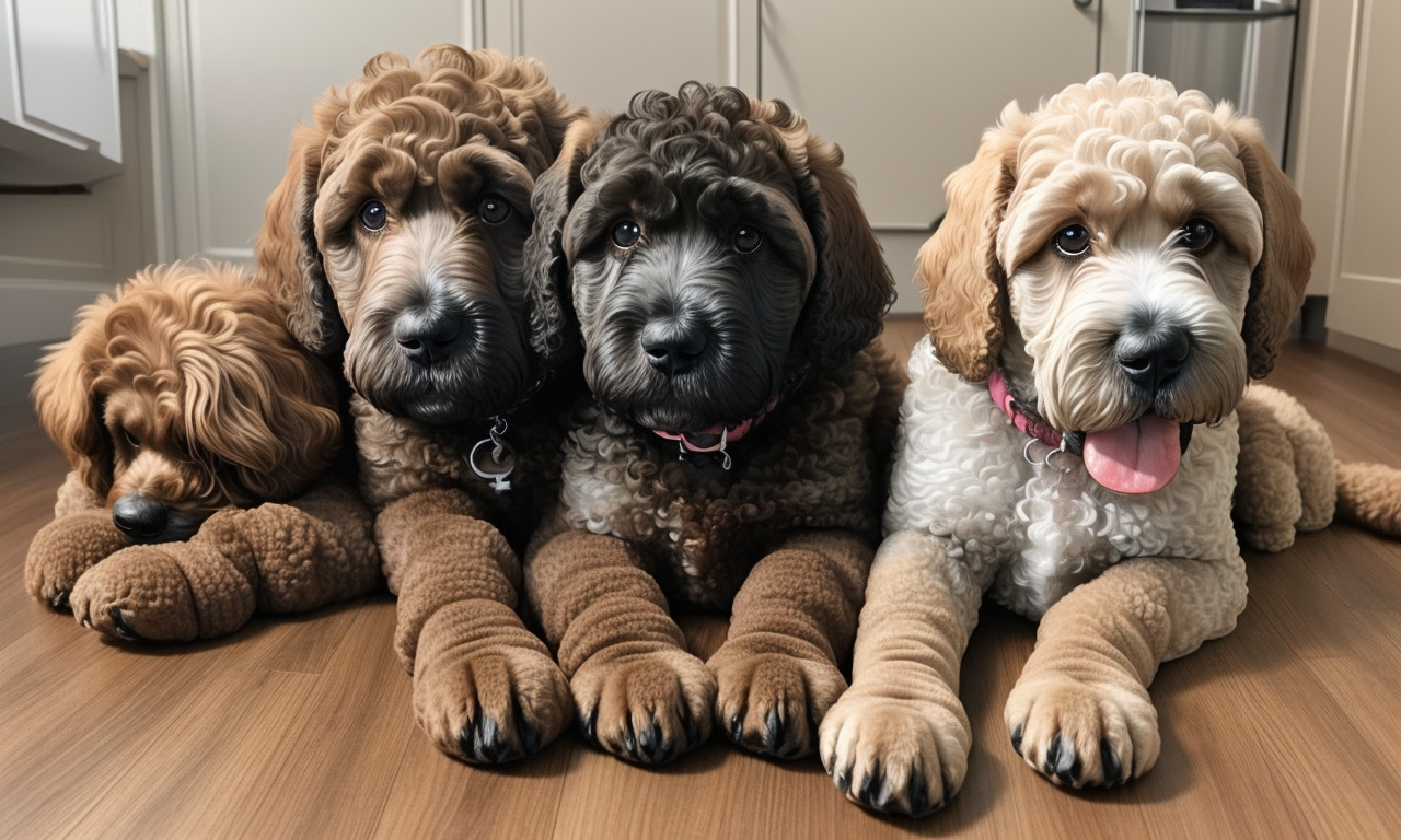 Are These Dogs Good for Families? 👪 Mastidoodle (Mastiff & Poodle Mix): Essential Care Guide with Pictures