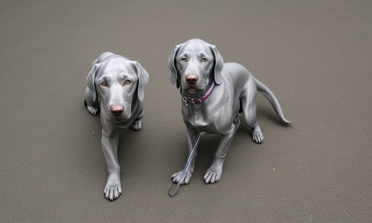 At a Glance Silver Lab vs. Weimaraner: Ultimate Guide to Differences Revealed!