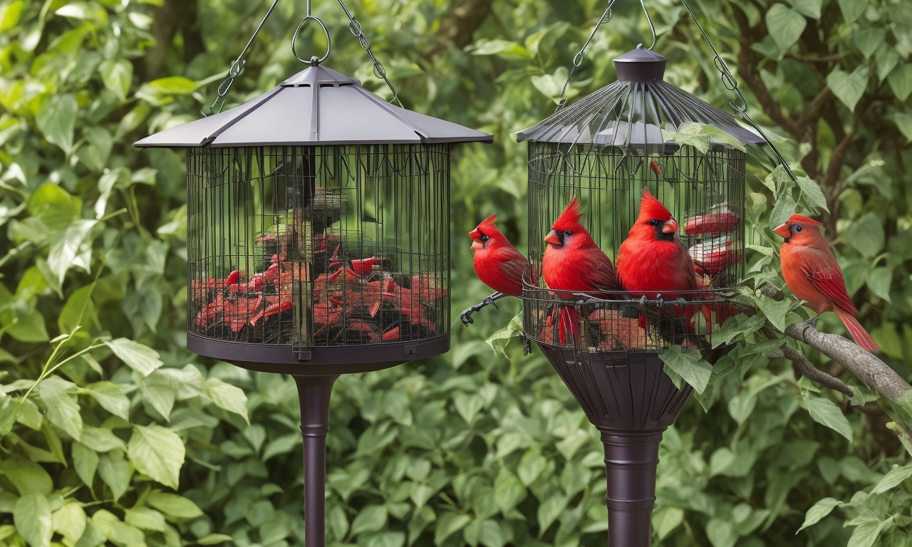 Audubon Park Cardinal Blend Wild Bird Food Cardinal Feeders – Best Feeders For Your Garden (Incl. Seeds) Guide