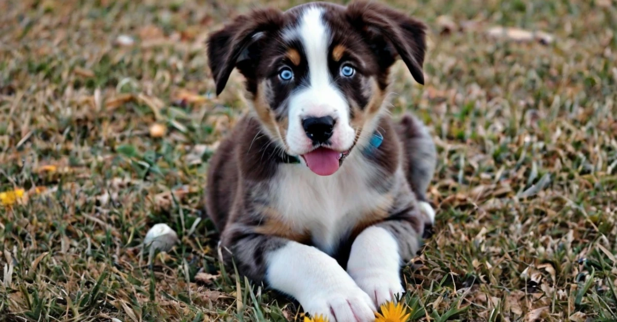 australian shepherd great dane mix puppy