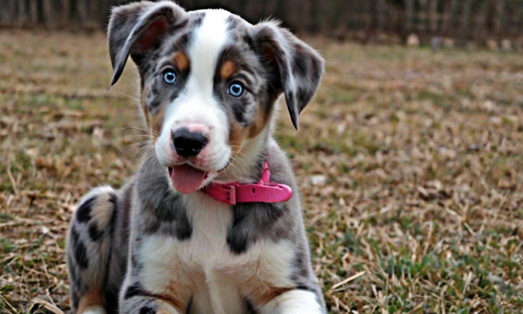 australian shepherd great dane mix puppy