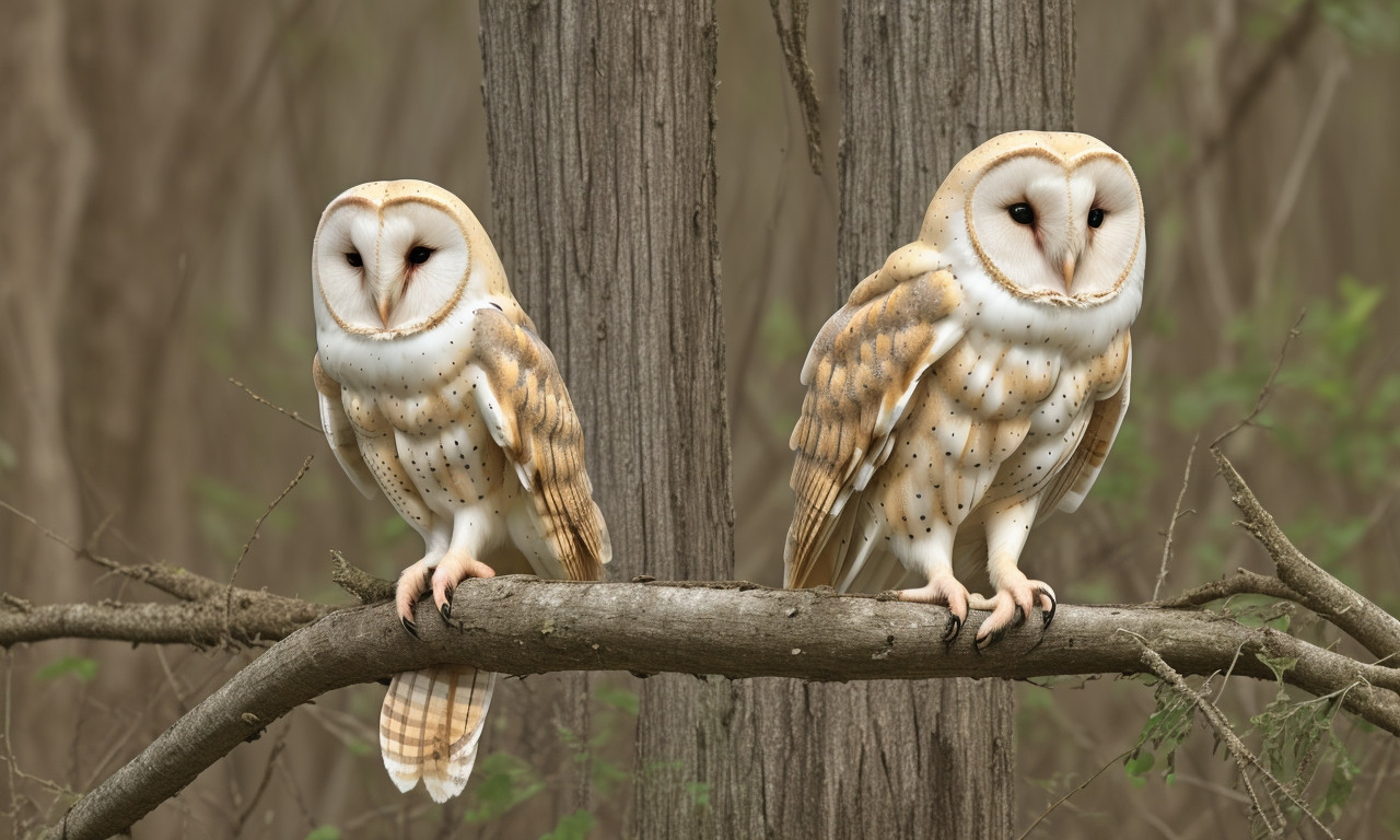 Barn Owl Types of Owls in Alabama (Complete Guide): Discover Them All