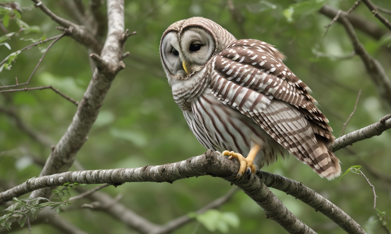 Barred Owl The 32 Most Common Birds of Massachusetts: Data-Driven Insights