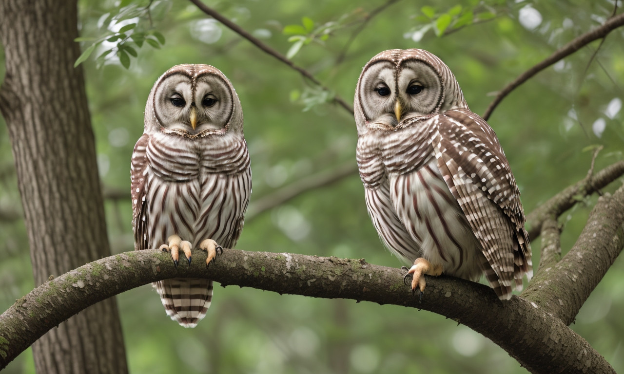 Barred Owl Types of Owls in Alabama (Complete Guide): Discover Them All