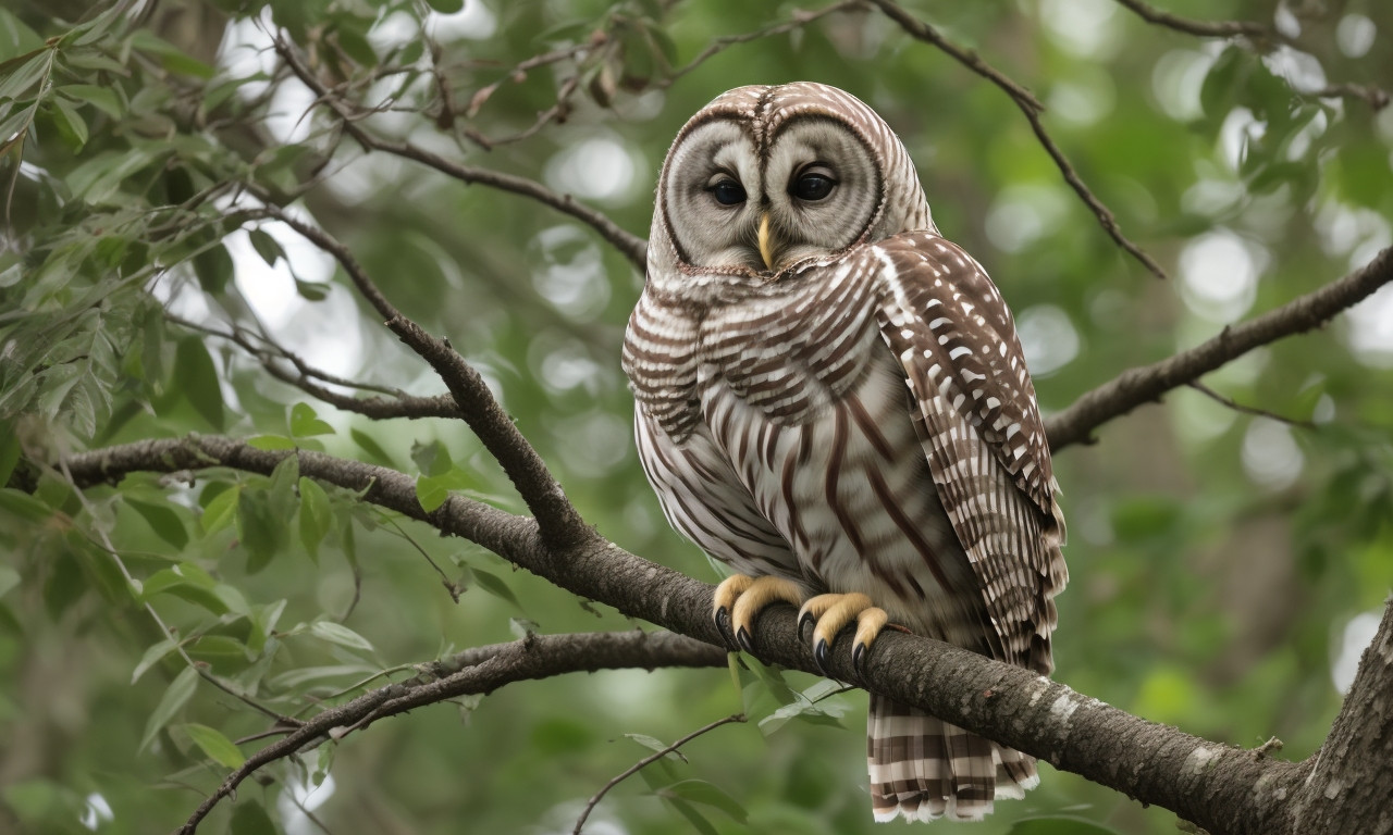 Barred Owl Types of Owls in Georgia (Full Guide): Discover Georgia's Fascinating Night Predators