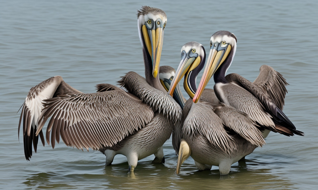 Behavior Louisiana State Bird – Brown Pelican: A Rich History & Identification Guide