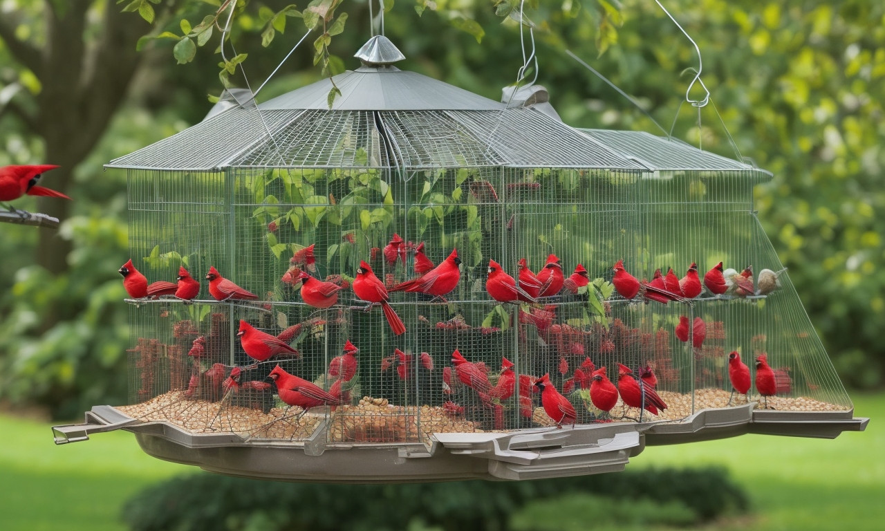 Best Cardinal Feeders Cardinal Feeders – Best Feeders For Your Garden (Incl. Seeds) Guide