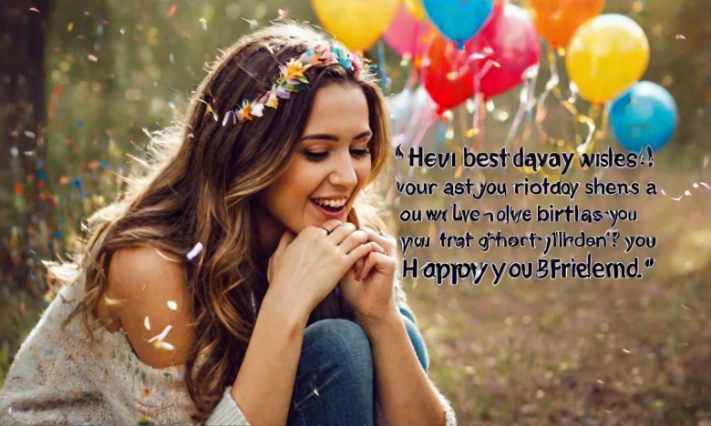 Best Friend Birthday Heart Touching Quotes  100+ Touching Happy Birthday Wishes for Best Friend You'll Love