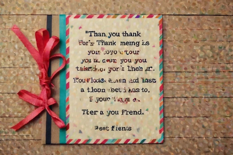 Best Funny Thank You Messages for a Close Friend 130+ Perfect Thank You Messages for Your Best Friends: Creative & Heartfelt Ideas