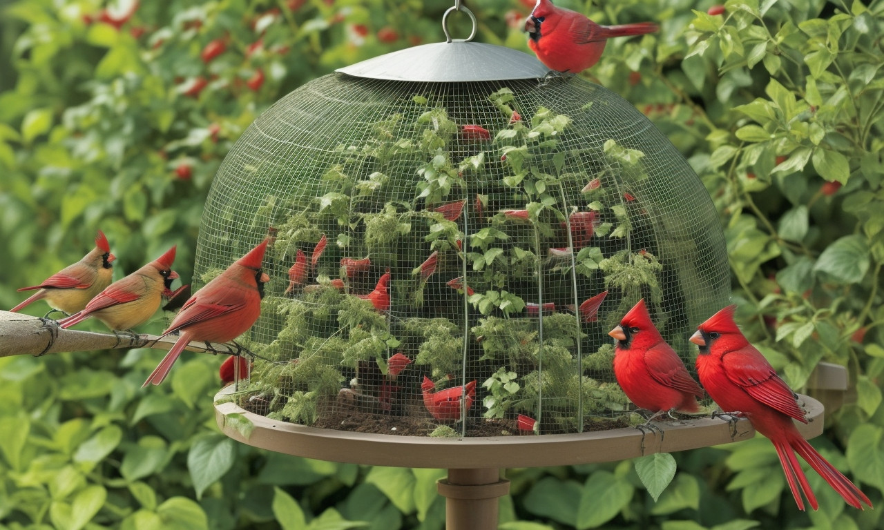 Best Seeds for Cardinals Cardinal Feeders – Best Feeders For Your Garden (Incl. Seeds) Guide
