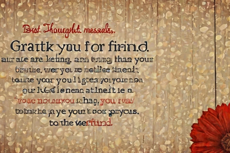 Best Thoughtful Messages of Gratitude for a Helpful Friend 130+ Perfect Thank You Messages for Your Best Friends: Creative & Heartfelt Ideas
