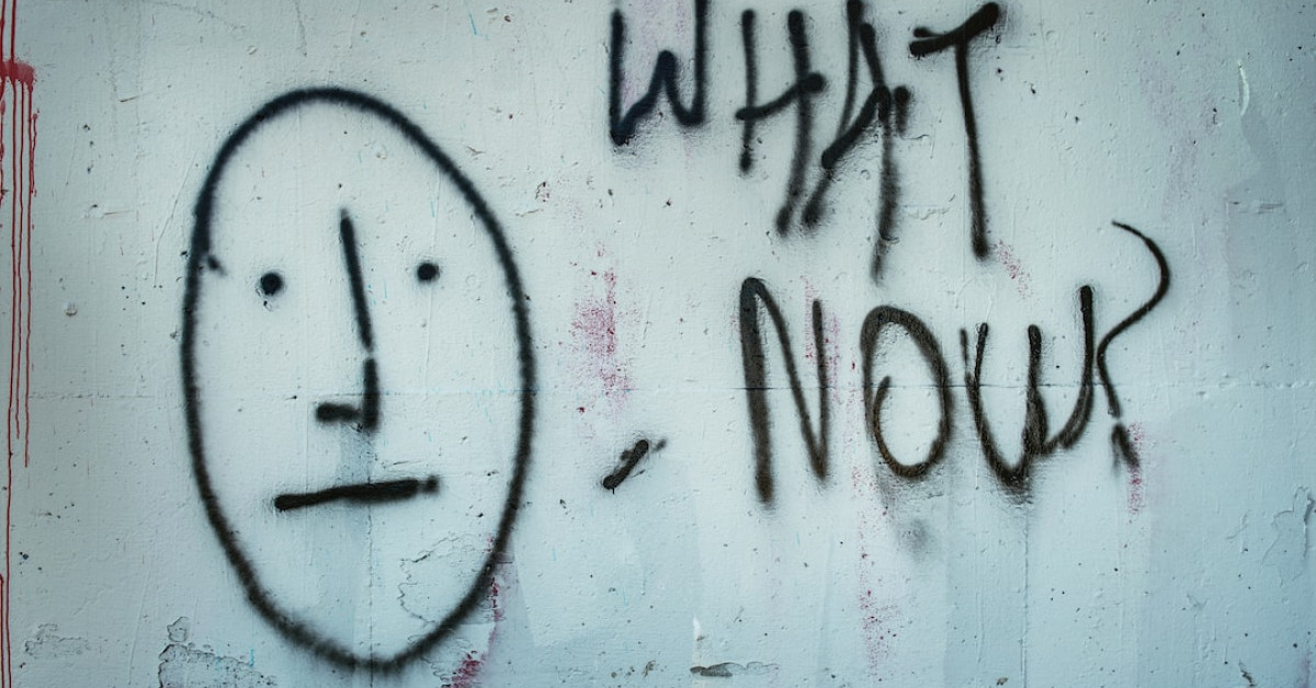 Mystical birds representing omens in folklore illustration.