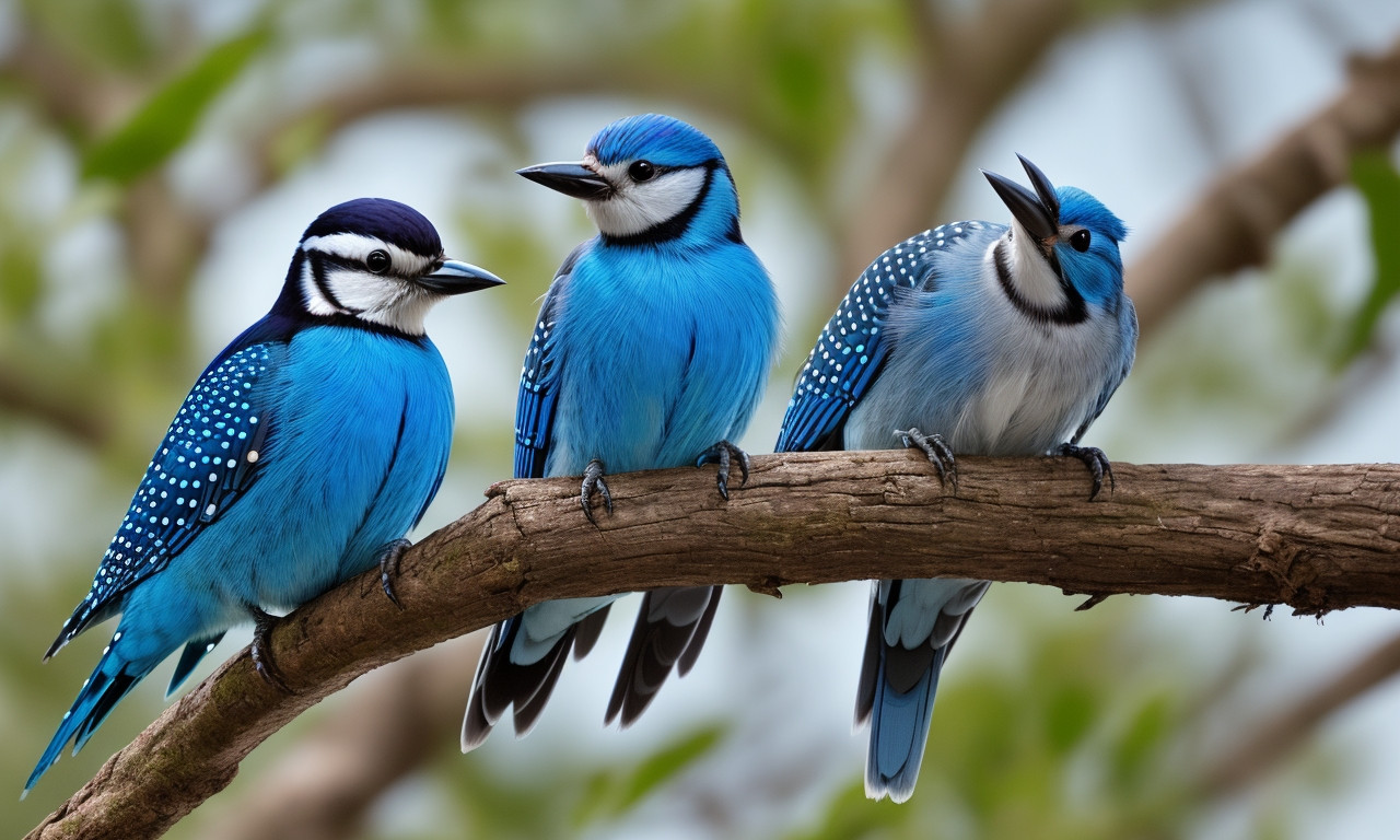 Birds That Can Be Mistaken For Blue Woodpeckers
