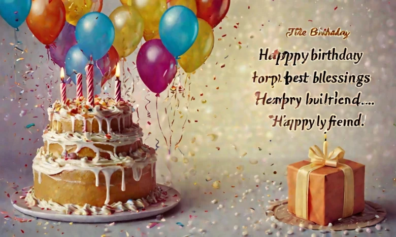 Birthday Blessings for Friends 100+ Touching Happy Birthday Wishes for Best Friend You'll Love