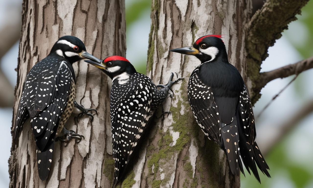 Black-backed Woodpecker Types of Woodpeckers in New York: The Complete Guide for Bird Enthusiasts