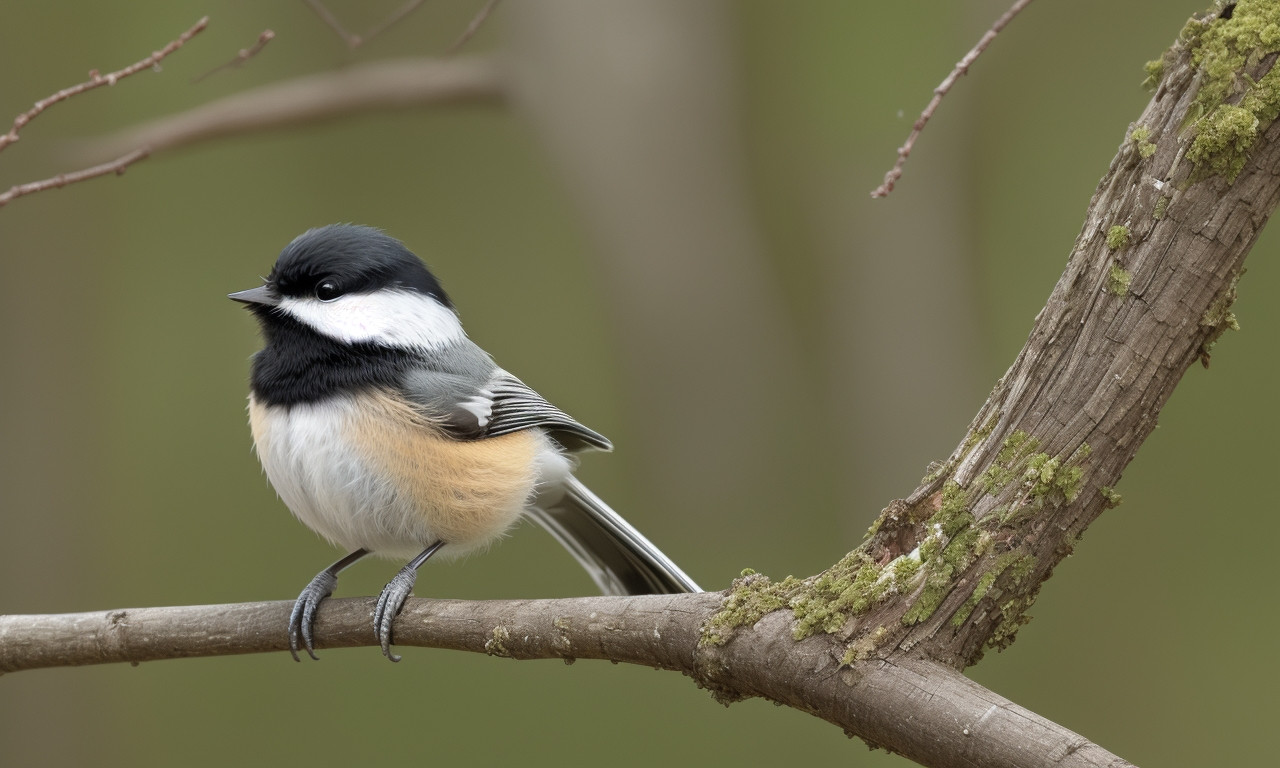 Black-capped Chickadee The 32 Most Common Birds of Massachusetts: Data-Driven Insights