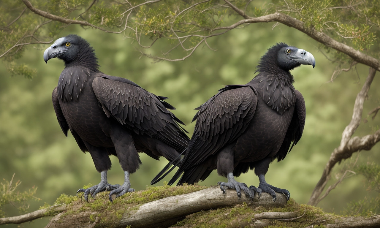 Black Vulture The 35 Most Popular Birds in Tennessee Data Reveals Stunning Varieties