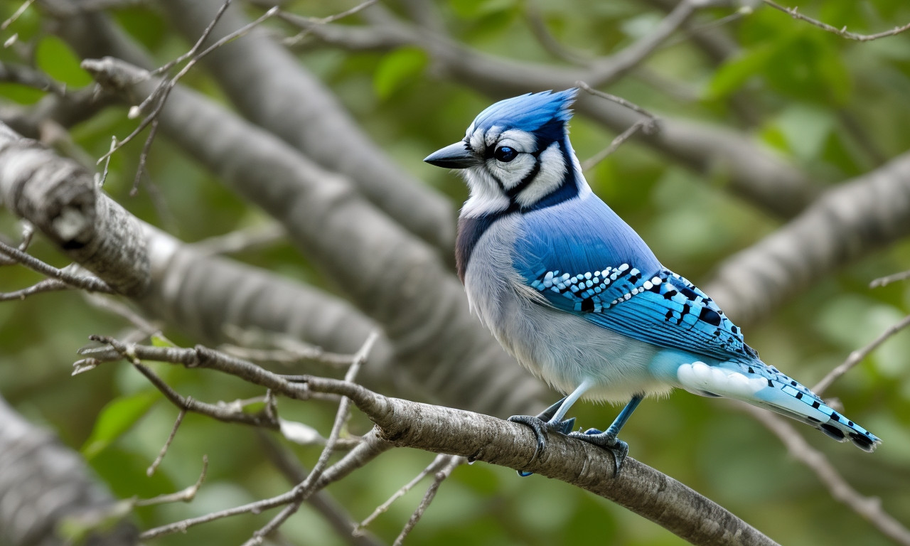 Blue Jay The 32 Most Common Birds of Massachusetts: Data-Driven Insights