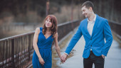 Blue Wedding Suits: Elevating The Groom's Style On The Big Day.