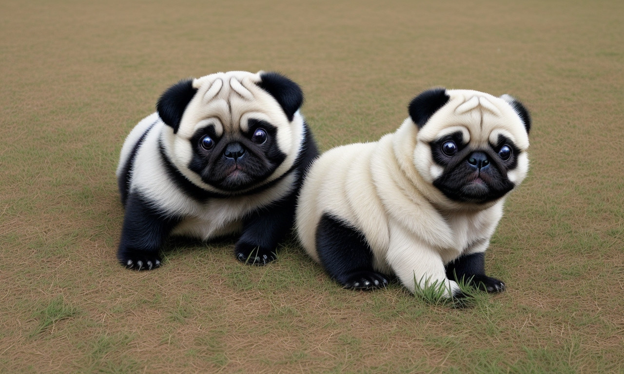 Breed Overview Panda Pug: History & Facts (With Pictures) – Discover Its Charming Tale