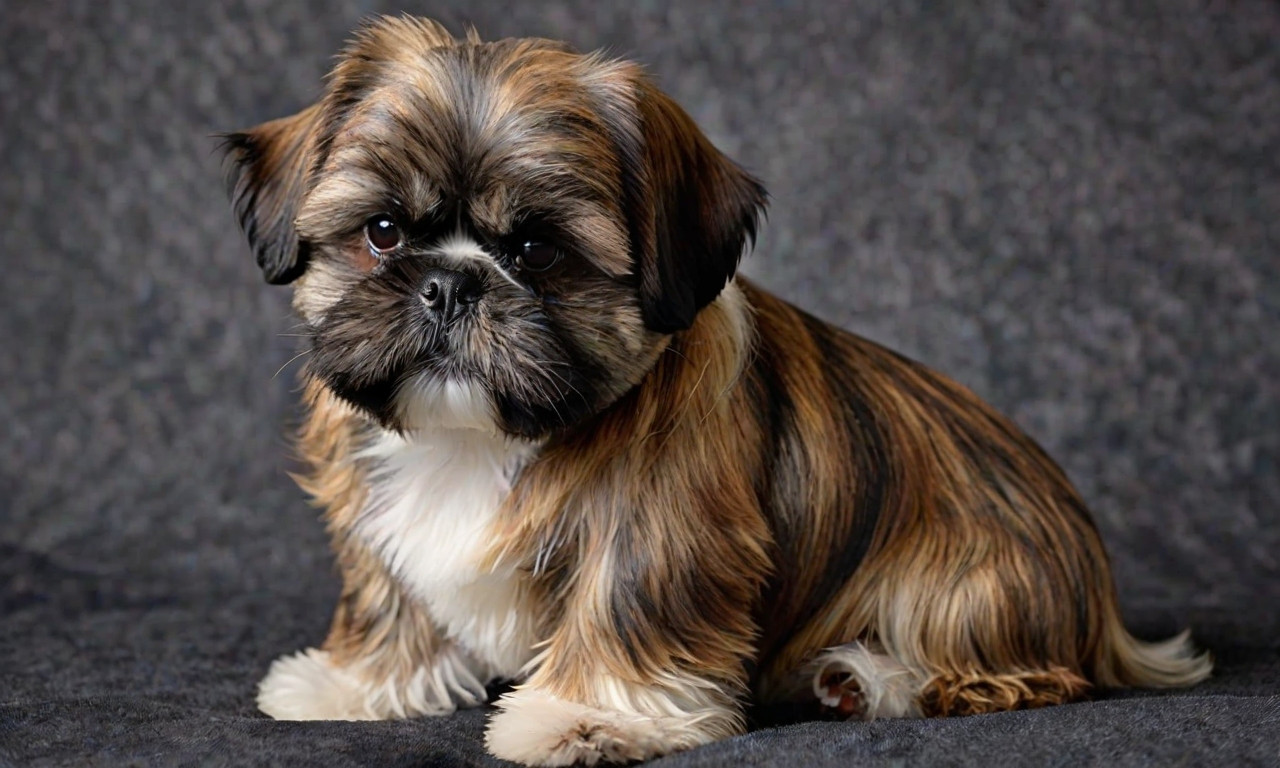 Brindle Shih Tzu: Discovering the Unique Charm of This Rare Breed