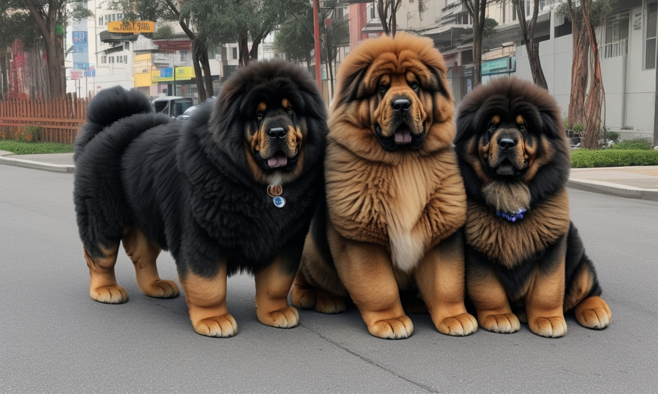 Bringing Home a New Tibetan Mastiff: One-Time Costs