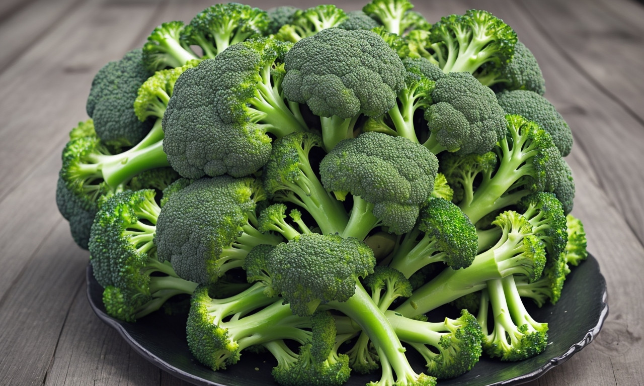 Fresh broccoli dish showcasing modern culinary trends.