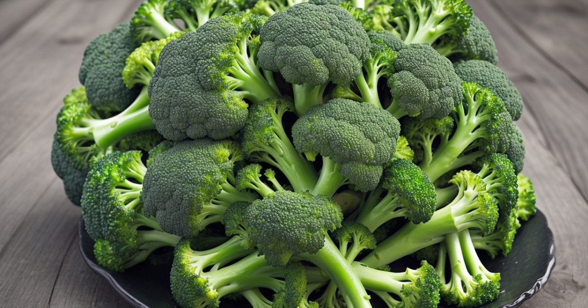 Fresh broccoli dish showcasing modern culinary trends.