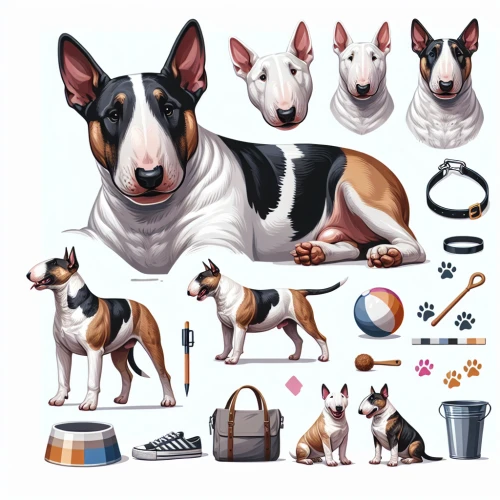 Bull Terrier breed Overview