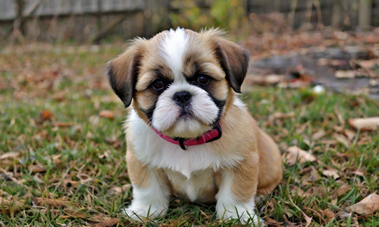 Bulldog Shih Tzu Mix Puppy Care and Training Tips for New Owners