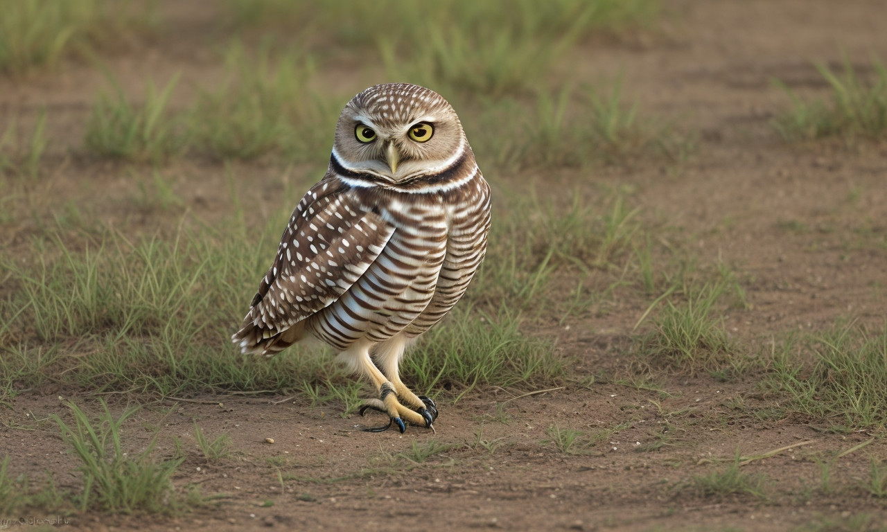 Burrowing Owl Types of Owls in Alabama (Complete Guide): Discover Them All