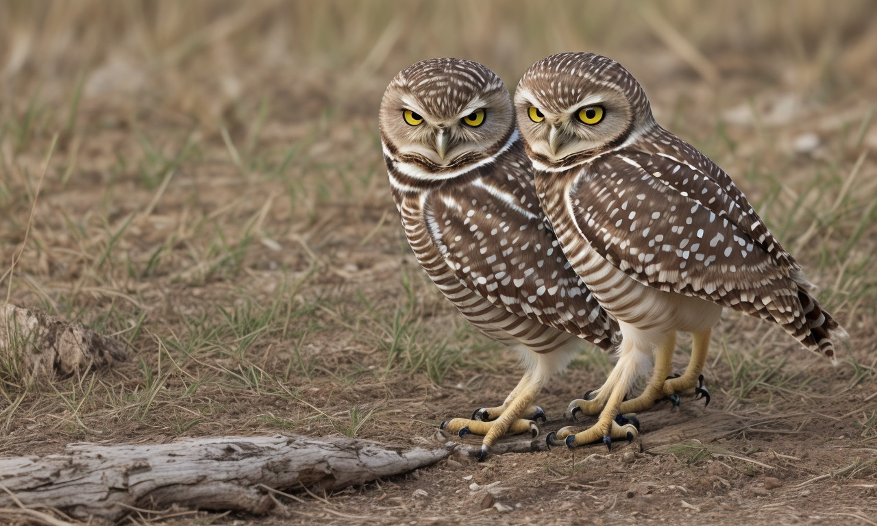 Burrowing Owl Types of Owls in Georgia (Full Guide): Discover Georgia's Fascinating Night Predators