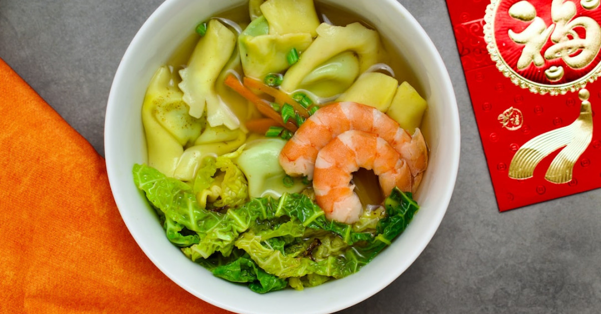 Fresh cabbage salad bowl - healthy meal guide concept.