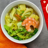 Fresh cabbage salad bowl - healthy meal guide concept. Fresh cabbage salad bowl - healthy meal guide concept.