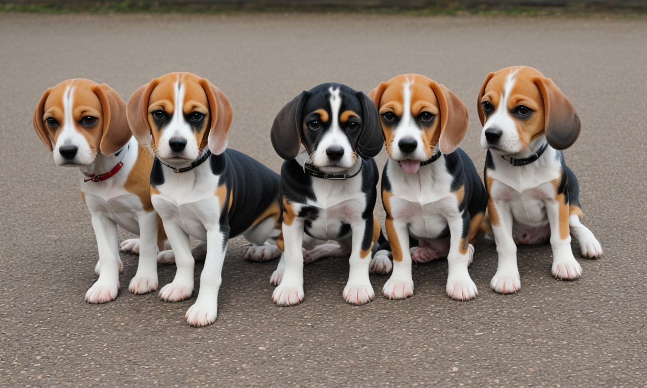 Can Beagles Be Left Outside?