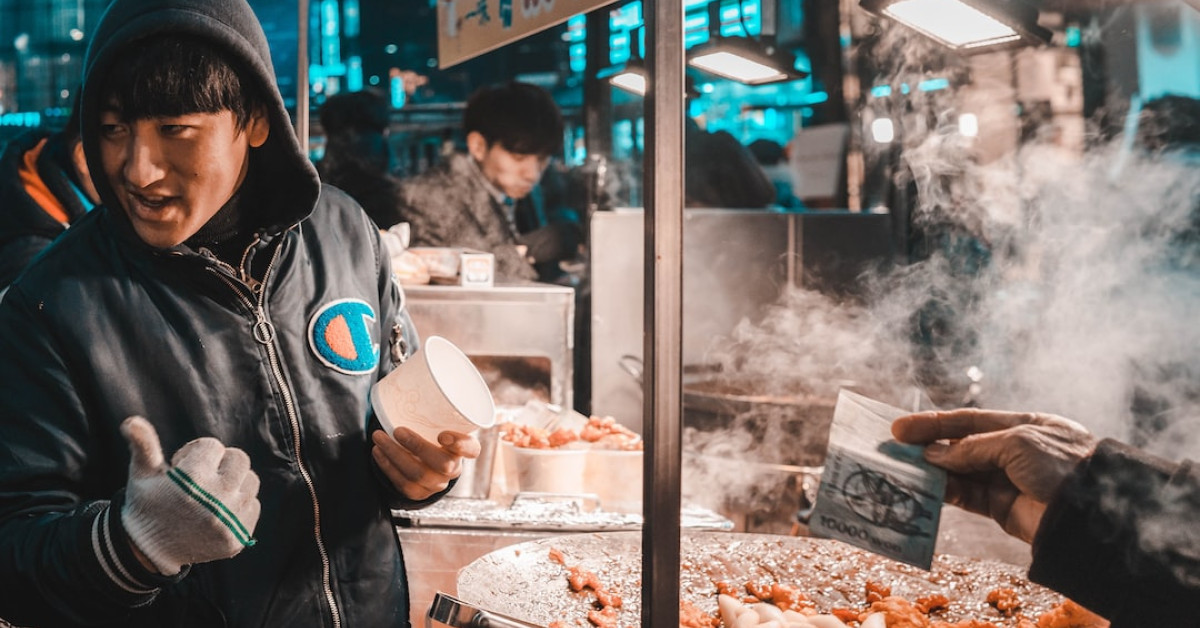 Chickens pecking at mushrooms to address feeding misconceptions.